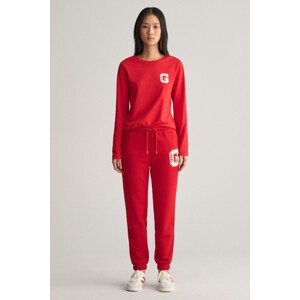 TEPLÁKY GANT REG G SWEATPANTS RUBY RED