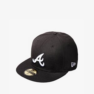 New Era Mlb Basic Atlanta Braves Čierna EUR 7 1/4