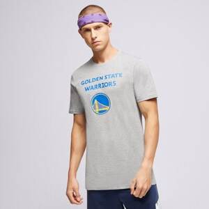 New Era Ss Nba Logo Golden State Warriors Light Grey Sivá EUR L