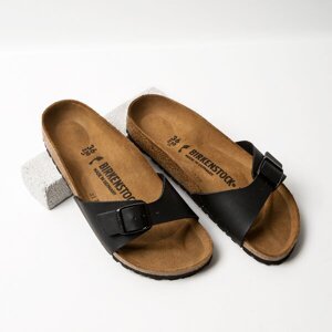 Birkenstock Madrid Čierna EUR 36