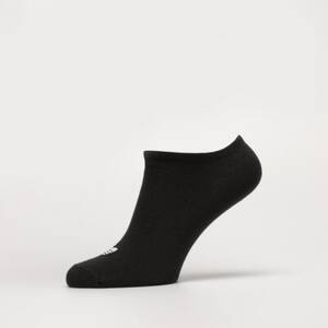 Adidas Ponožky Trefoil Liner Čierna EUR M