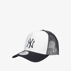 New Era Team Block Trucker Nyy New York Yankees Biela EUR ONE SIZE