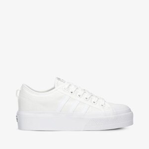 Adidas Nizza Platform Biela EUR 40 2/3