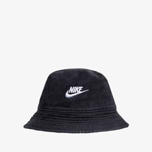 Nike Klobúk U Nsw Bucket Futura Wash Čierna EUR XL