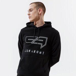 Confront S Kapucňou Logo Hoody Black Čierna EUR XXL