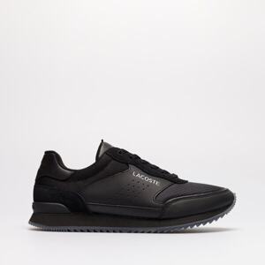 Lacoste Partner Luxe 0121 1 Qsp Sma Čierna EUR 41