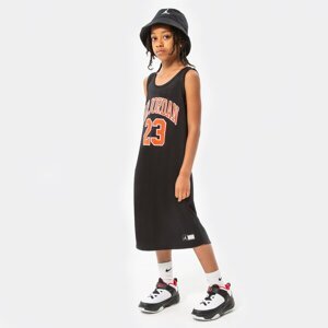 Jordan Hbr Jordan Jersey Dress Girl Čierna EUR 122-128 cm