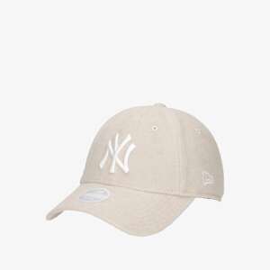 New Era Wmns Towelling 940 Nyy Stn New York Yankees S Béžová EUR ONE SIZE