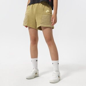 Nike W Nsw Air Flc Short Zelená EUR M
