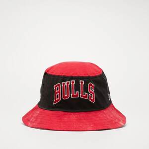 New Era Klobúk Washed Tapered Bulls Chicago Bulls Blk Červená EUR M