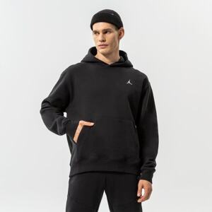 Jordan S Kapucňou M J Ess Flc Po Hoodie Čierna EUR M