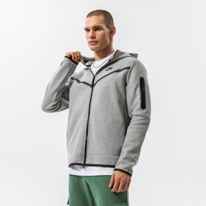 Nike S Kapucňou Sportswear Tech Fleece Sivá EUR XL