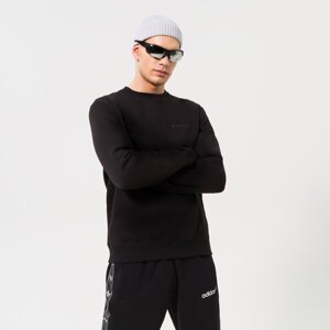 Champion Crewneck Sweatshirt Čierna EUR M