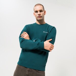Champion Crewneck Sweatshirt Zelená EUR M