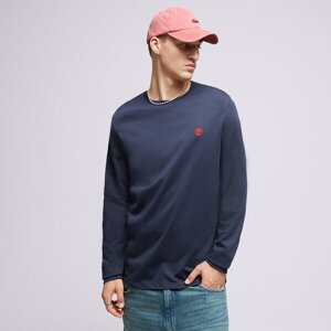 Timberland Ls Dunstan River Jersey Crew Tee Slim Tmavomodrá EUR M