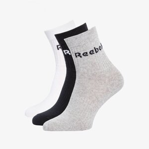 Reebok Ponožky Act Core Mid Crew Sock 3P Viacfarebná EUR 38-42