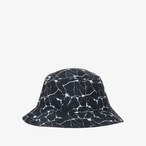 New Era Klobúk Marble Tapered Bucket New Era Blkwhi Čierna EUR S