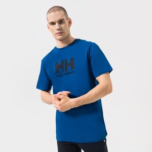 Helly Hansen Hh Logo Tričko Tmavomodrá EUR M