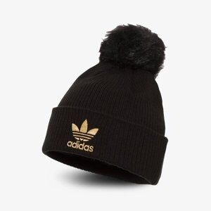 Adidas W Fur Pom Beani Čierna EUR M/L