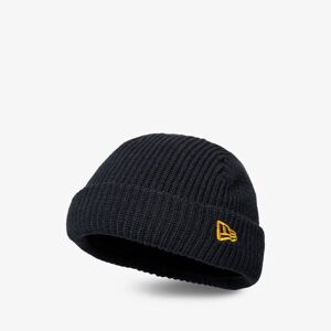 New Era Ne Rib Short Beanie Ne Tmavomodrá EUR ONE SIZE