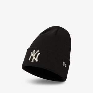 New Era Wmns Metallic Beanie Nyy Čierna EUR ONE SIZE