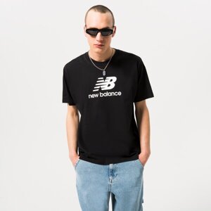 New Balance Nb Essentials Logo Tee Čierna EUR L