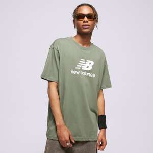 New Balance Nb Essentials Logo Tee Khaki EUR M