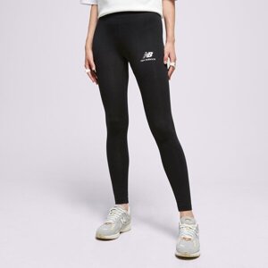 New Balance Leggings Nb Essentials Stacket Čierna EUR S