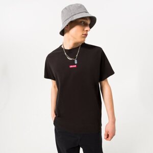 Levi's Ss Relaxed Baby Tab T Čierna EUR L