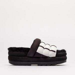 Ugg Maxi Slide Logo Čierna EUR 38