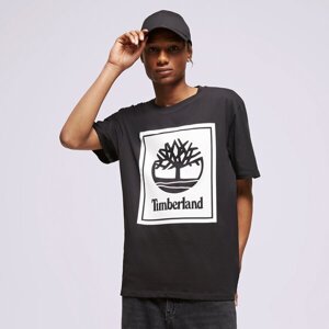 Timberland Ss Front Stack Čierna EUR M