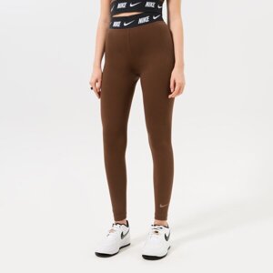 Nike Leggings High Waisted Logo Hnedá EUR L