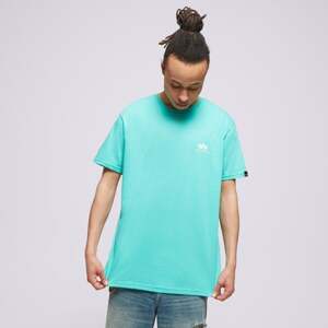 Alpha Industries Basic T Small Logo Modrá EUR S