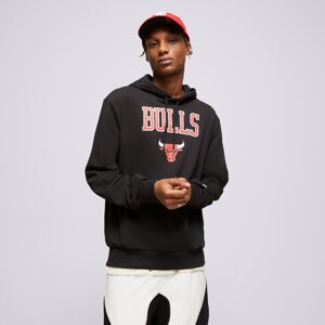 New Era S Kapucňou Nba Team Logo Bulls Chicago Bulls Čierna EUR XL