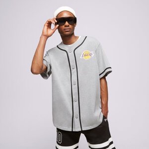 New Era Nba Baseball Jersey Bulls Los Angeles Lakers Sivá EUR L