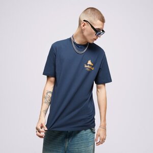 Timberland Ss Boot Logo Tee Box Tmavomodrá EUR L