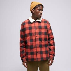 Timberland Buffalo Plaid Sherpa Lined Červená EUR M