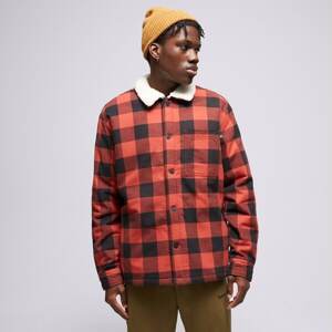 Timberland Buffalo Plaid Sherpa Lined Červená EUR S