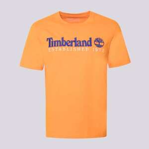 Timberland Ss Est. 1973 Crew Tee Regular Žltá EUR M