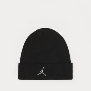 Jordan Beanie Cuffed Čierna EUR ONE SIZE