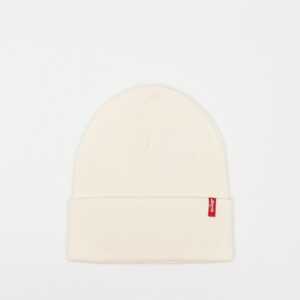 Levi's Slouchy Red Tab Beanie Biela EUR ONE SIZE