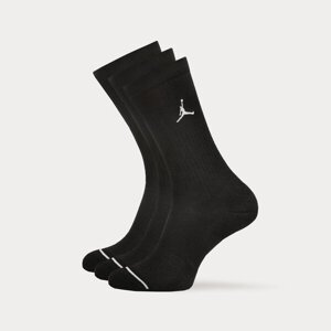 Jordan Ponožky U J Everyday Cush Čierna EUR 38-42