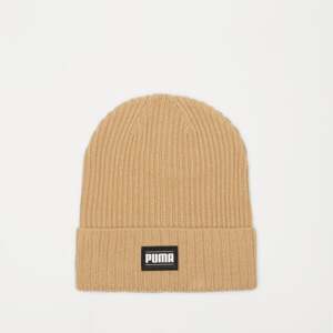 Puma Ribbed Classic Cuff Beanie Béžová EUR ONE SIZE