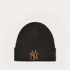 New Era Le Beanie Nyy Blk New York Yankees Čierna EUR ONE SIZE