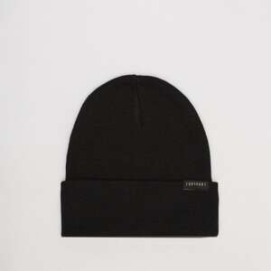 Confront Classic Beanie Čierna EUR ONE SIZE