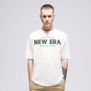 New Era Ne Wordmark Os Biela EUR M