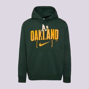 Nike S Kapucňou Oakland Athletics Mlb Zelená EUR L