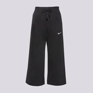 Nike W Nsw Phnx Flc Hr Crop Swtp Čierna EUR S