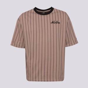 New Era Ne Pinstripe Os None Hnedá EUR XL