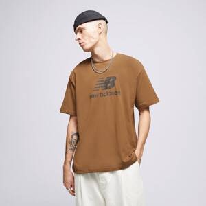 New Balance S/s Essentials Stacked Hnedá EUR XXL